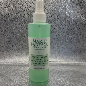 Mario Badescu Green Facial Spray with Aloe & Cucumber new without box 8 ounces